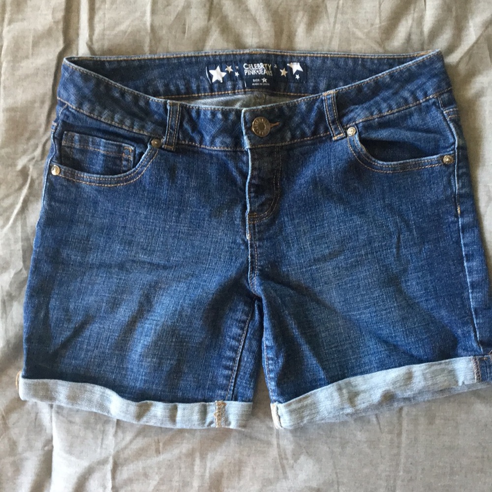Celebrity Pink Jeans shorts